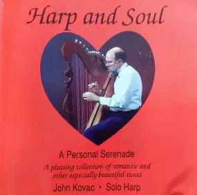 INSTANT DIGITAL DOWNLOAD - "Harp and Soul"