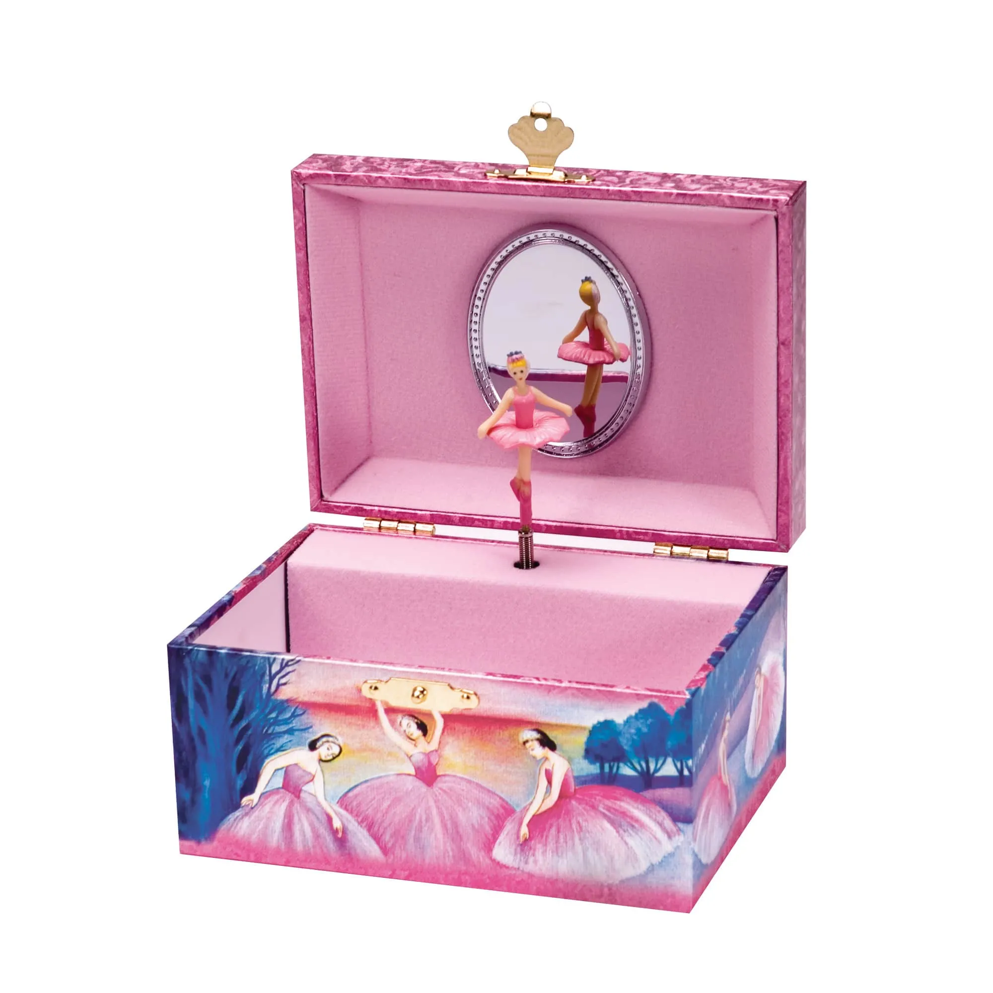 Irides Ballerina Jewelry Box