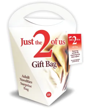 Just the 2 of Us Gift Bag