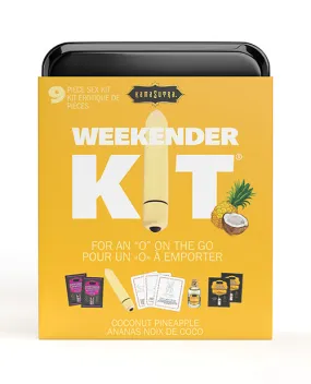 Kama Sutra Weekender VIBE Kit - Coconut Pineapple