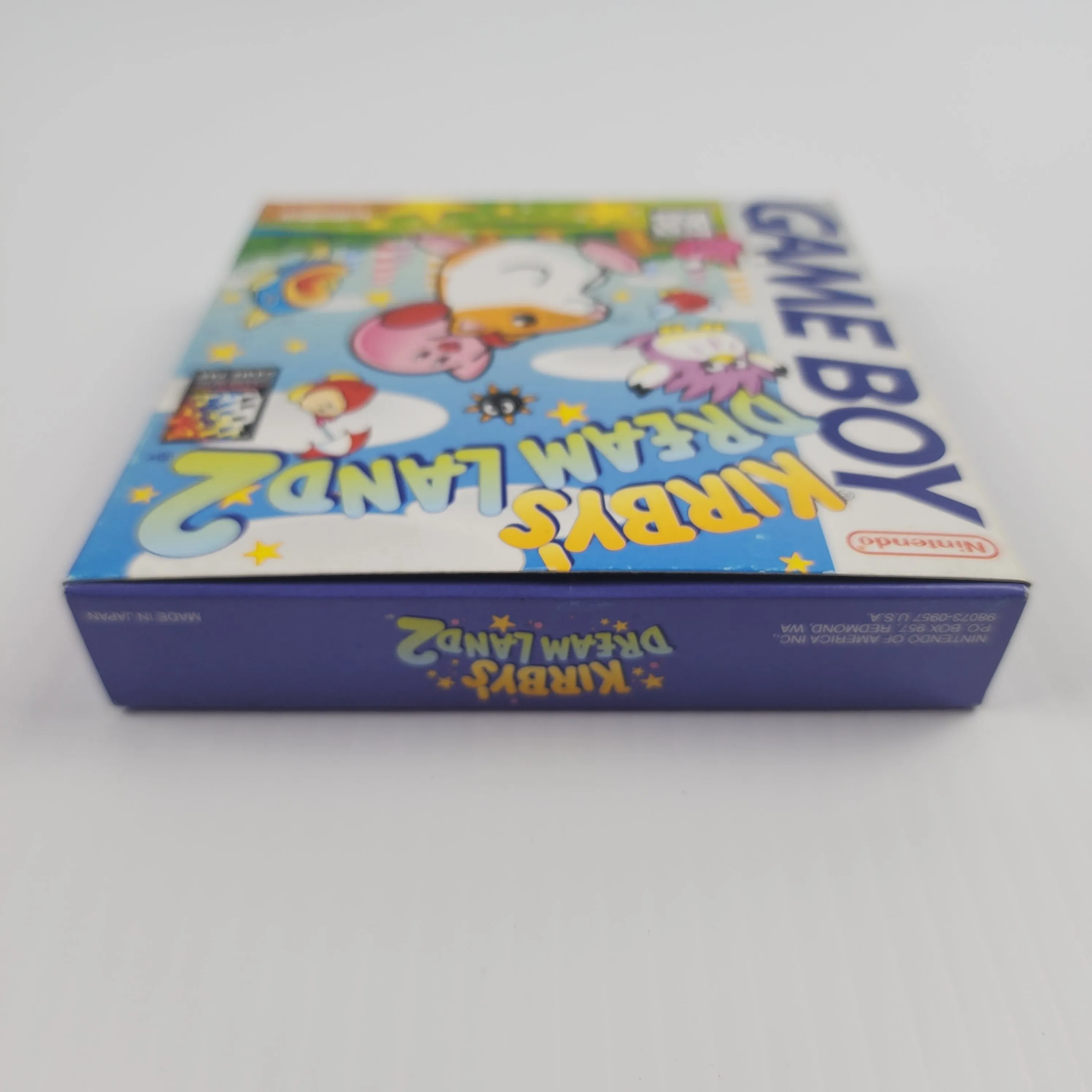 Kirbys Dream Land 2 - Gameboy Game - CIB - Complete in Box - Excellent Condition!