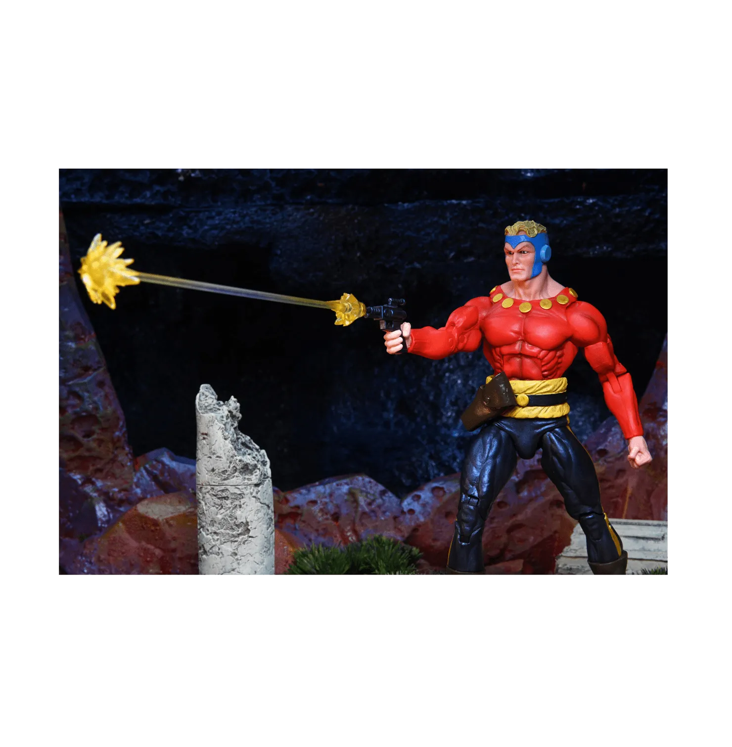 KS Original Superheroes The Flash Gordon 7 Scale Action Figure