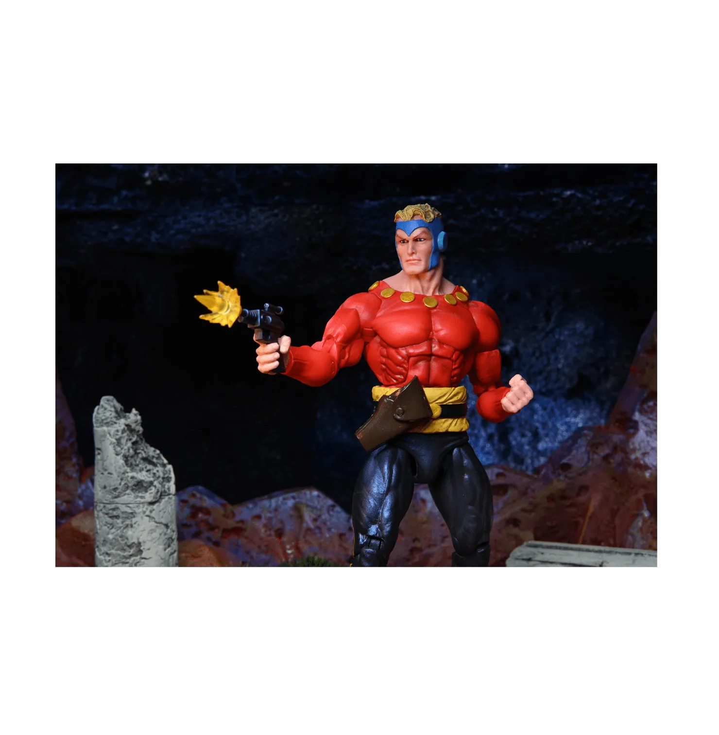 KS Original Superheroes The Flash Gordon 7 Scale Action Figure