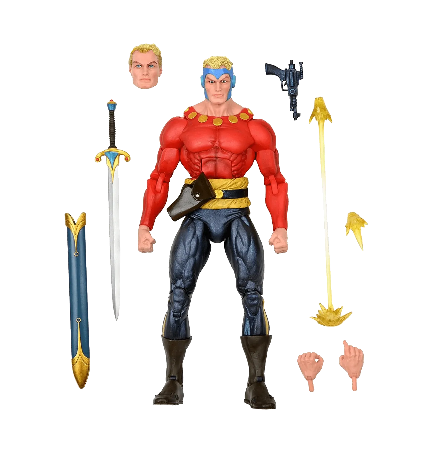 KS Original Superheroes The Flash Gordon 7 Scale Action Figure