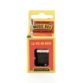 La Vie En Rose Music Box