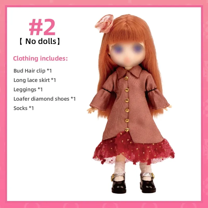 Lady Doodii Dolls 1/12 8D Blind Box OB11 – Cute Mystery Box Toys | Action Anime Figure Kawaii Designer Model Gift