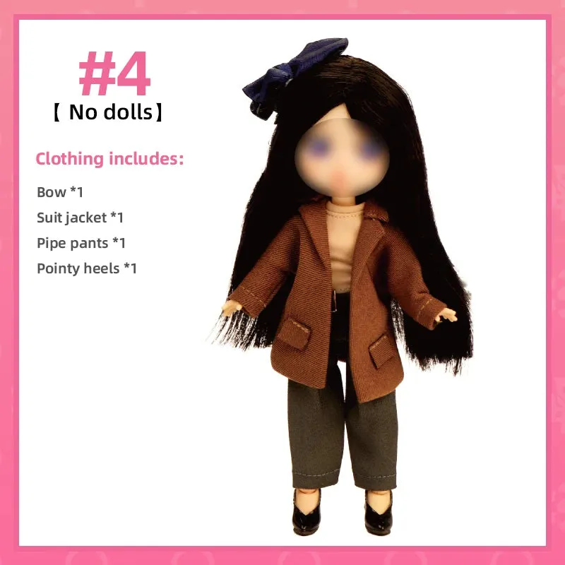 Lady Doodii Dolls 1/12 8D Blind Box OB11 – Cute Mystery Box Toys | Action Anime Figure Kawaii Designer Model Gift