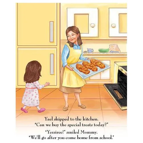 Lite Girl 8 Yael and the Shabbos Treats Book & CD by Malky Weinstock