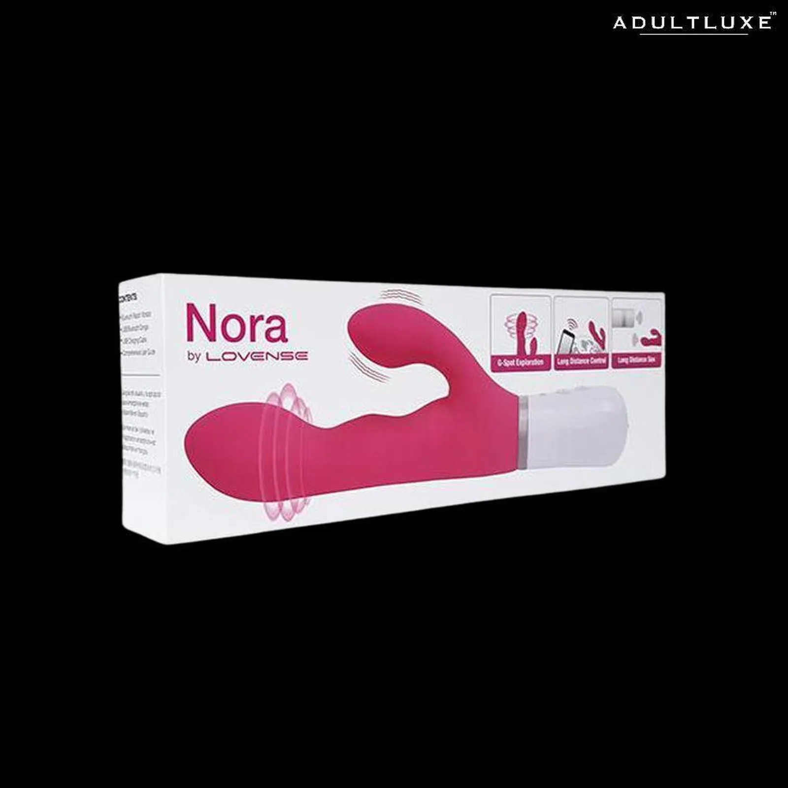 Lovense Nora Rotating Head Rabbit Vibrator