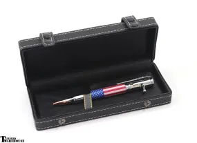 Luxury Leather Pen Box