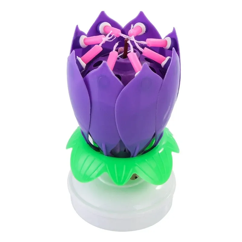 Magic Flower - Musical Candle