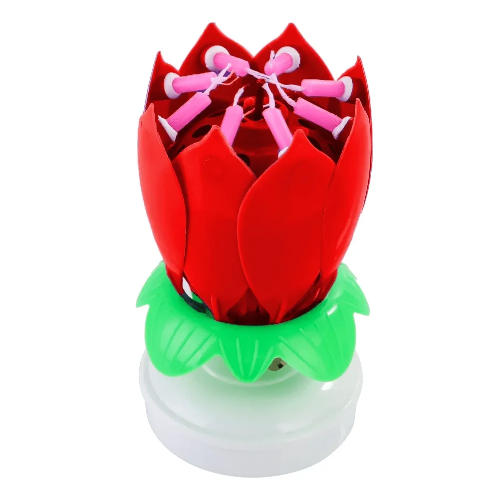 Magic Flower - Musical Candle