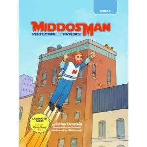 Middos Man 6: Perfecting My Patience - Book & Read-Along CD