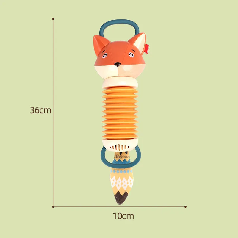 Mini Fox Accordion Baby Music Toy