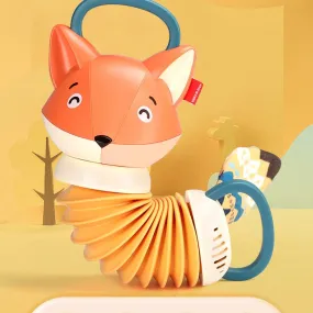 Mini Fox Accordion Baby Music Toy