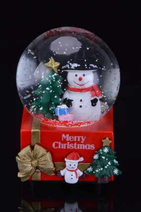 Mini Snowman Crystal Ball