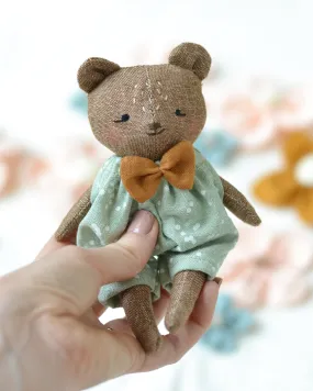 Mini Teddy Bear Plush