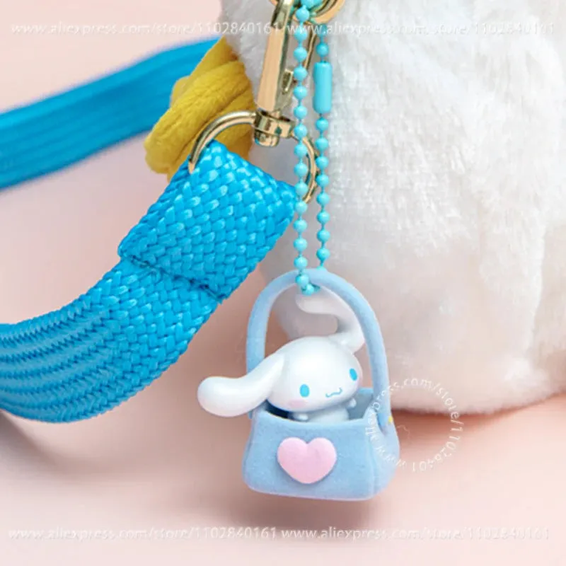 MINISO Blind Box Cute Sanrio Heartbeat Conspicuous Bag Series – Kawaii Doll Ornaments and Cartoon Model Toys