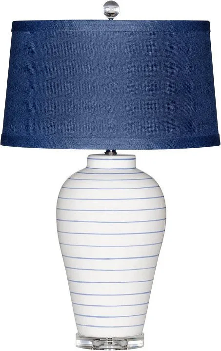 Nautical Classic Pinstripe Table Lamp