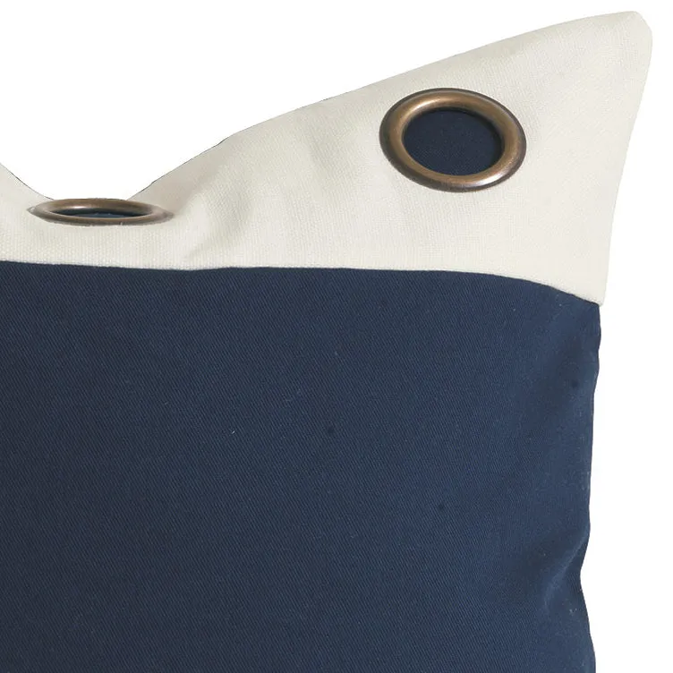 Nautical Grommet Pillows