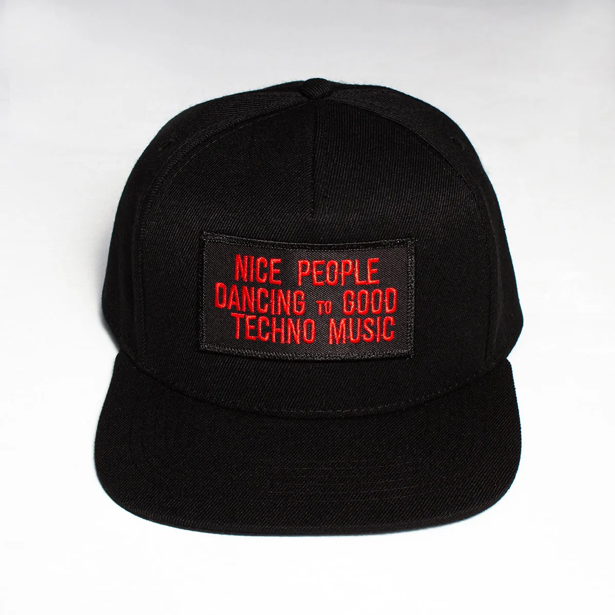 Peoples Techno - Snapback - Black