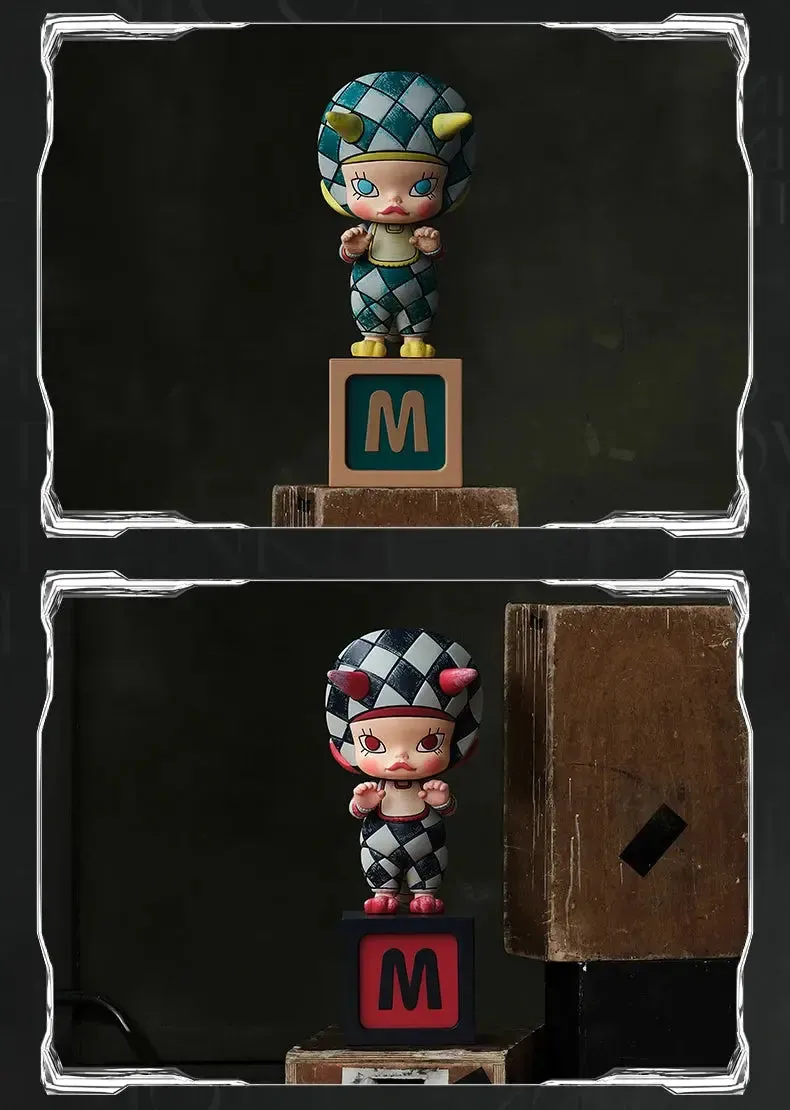 POP MART MOLLY Anniversary Statues Classical Retro Series Blind Box | Mystery Box | Action Figure Model Gift