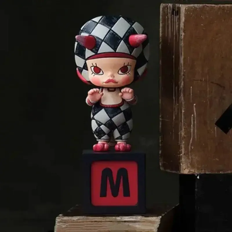 POP MART MOLLY Anniversary Statues Classical Retro Series Blind Box | Mystery Box | Action Figure Model Gift