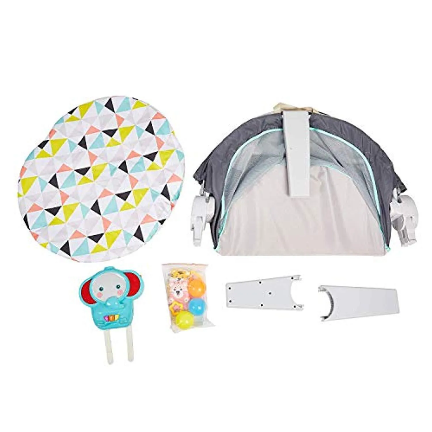 Portable 4 in 1 Baby Dome Easy Folding Tent Indoor & Outdoor Canopy Activity Center for Toddler