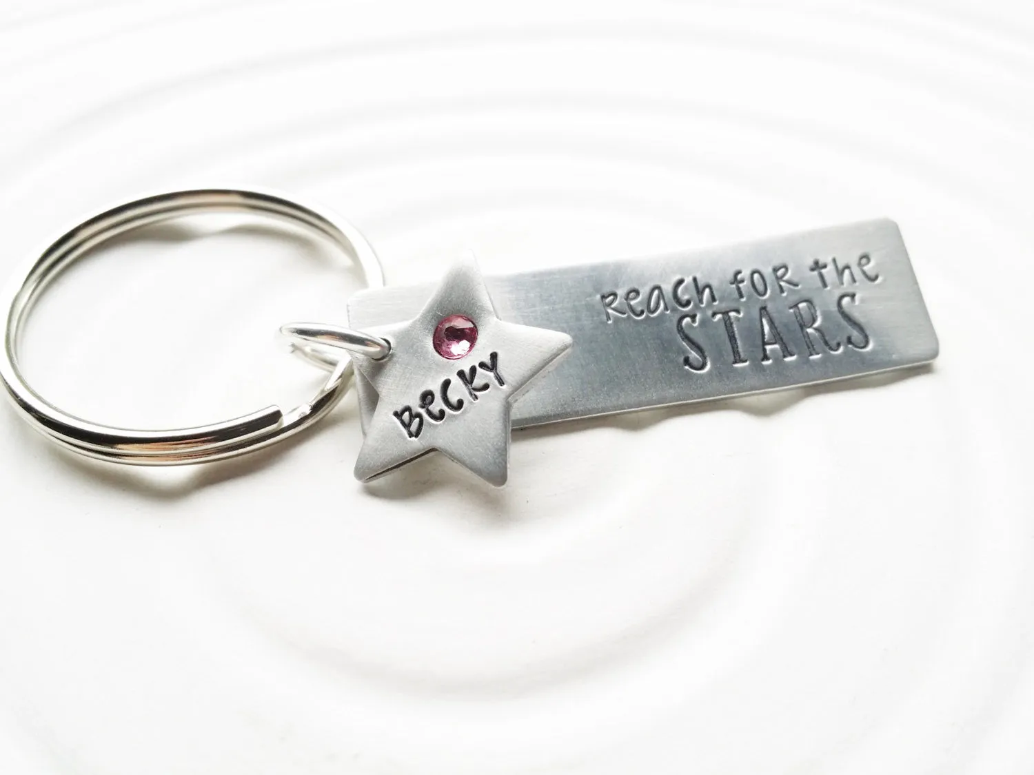 Reach for the Stars | Birthstone Keychain