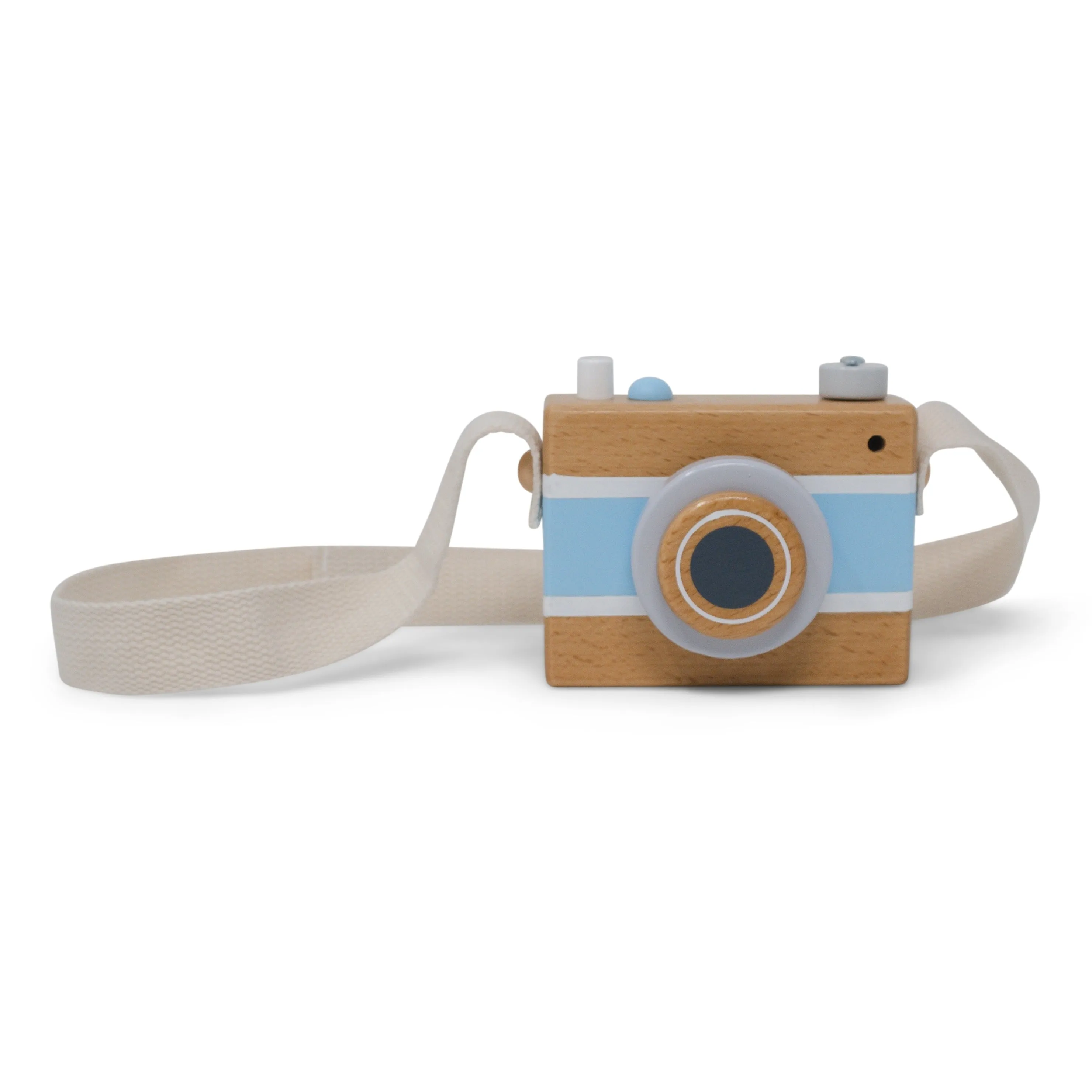 Retro Camera Wooden Music Box