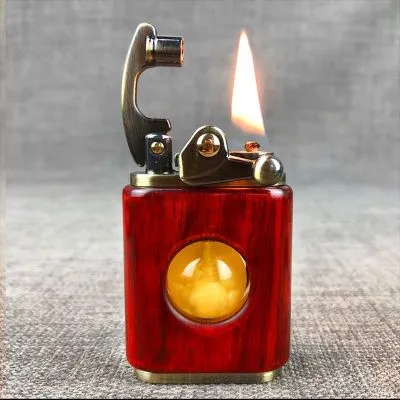 Retro Wooden Beads Rosewood Lighter