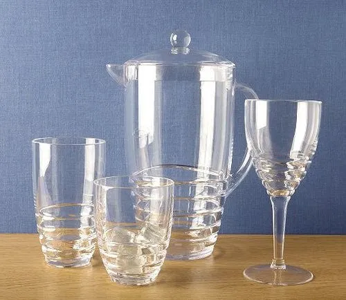 Rising Tide Acrylic Barware Collection