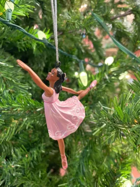 Romantic Ballerina Ornament