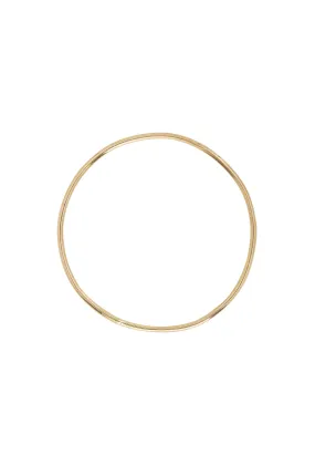 Romantic Bangle Solid Gold