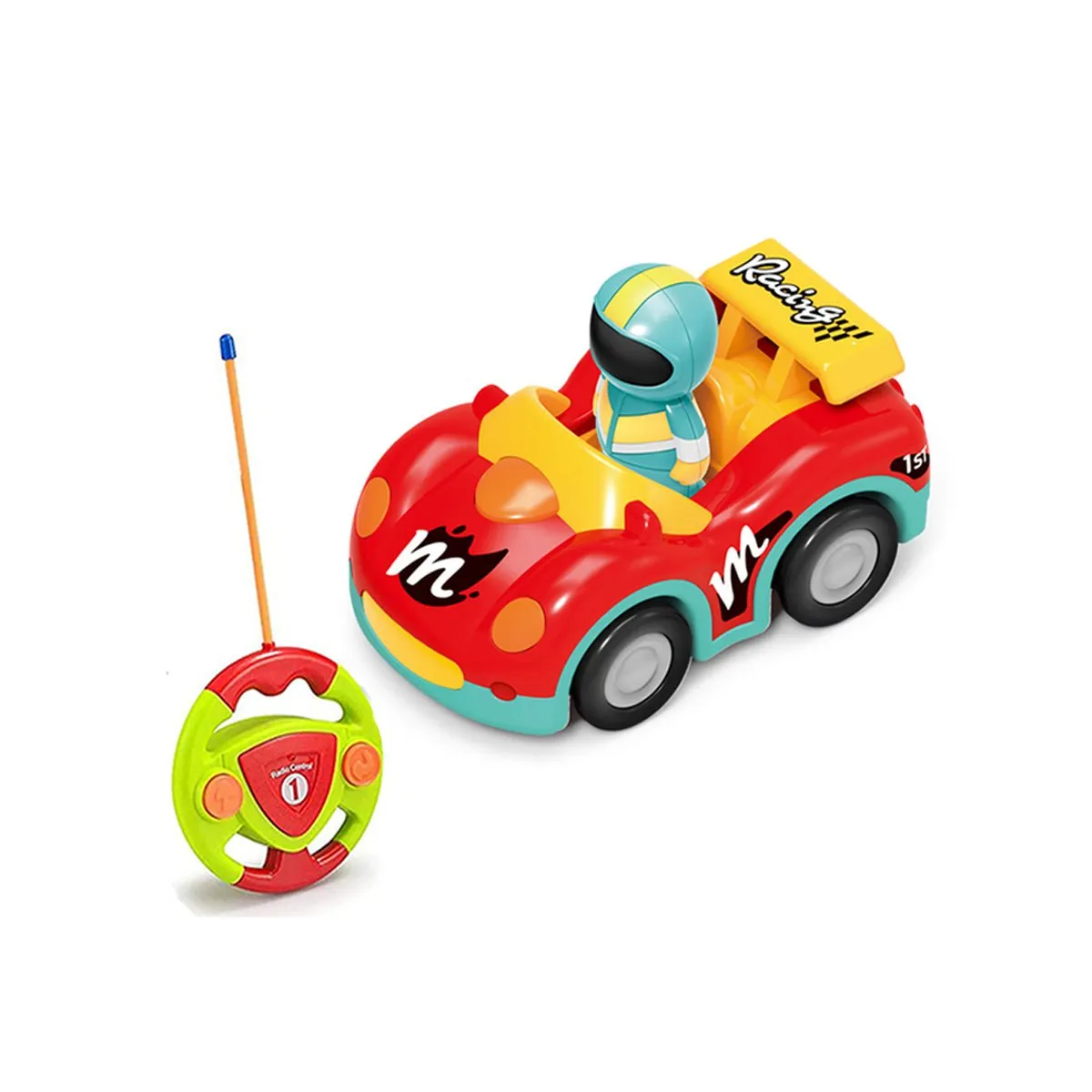 Space Cartoon Remote Control Car with Music and Lights