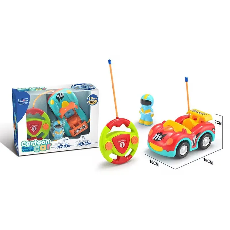 Space Cartoon Remote Control Car with Music and Lights