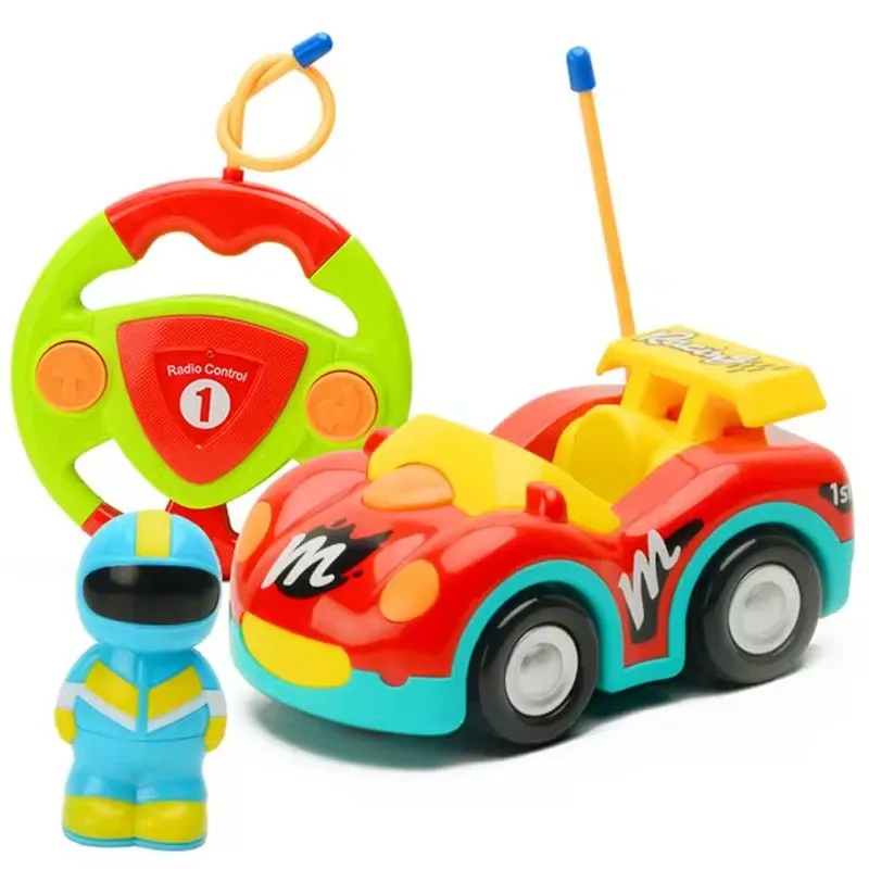 Space Cartoon Remote Control Car with Music and Lights