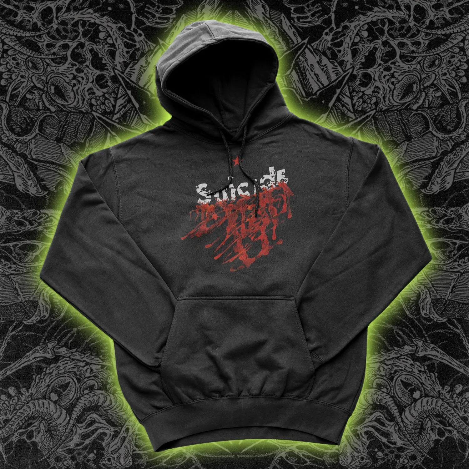 Suicide 1977 Hoodie