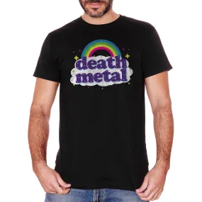 T-Shirt Death Metal Rainbow - MUSIC