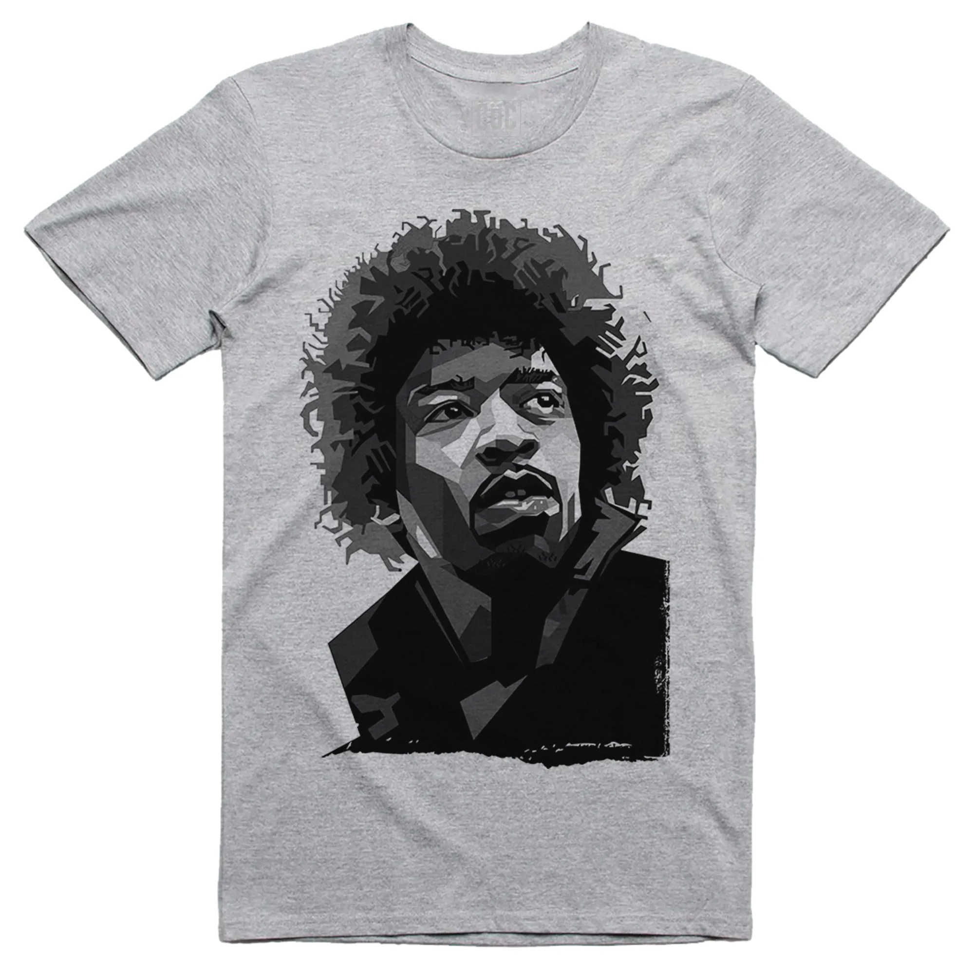 T-Shirt Jimi Vector Hendrix - Classic rock Music Choose ur color