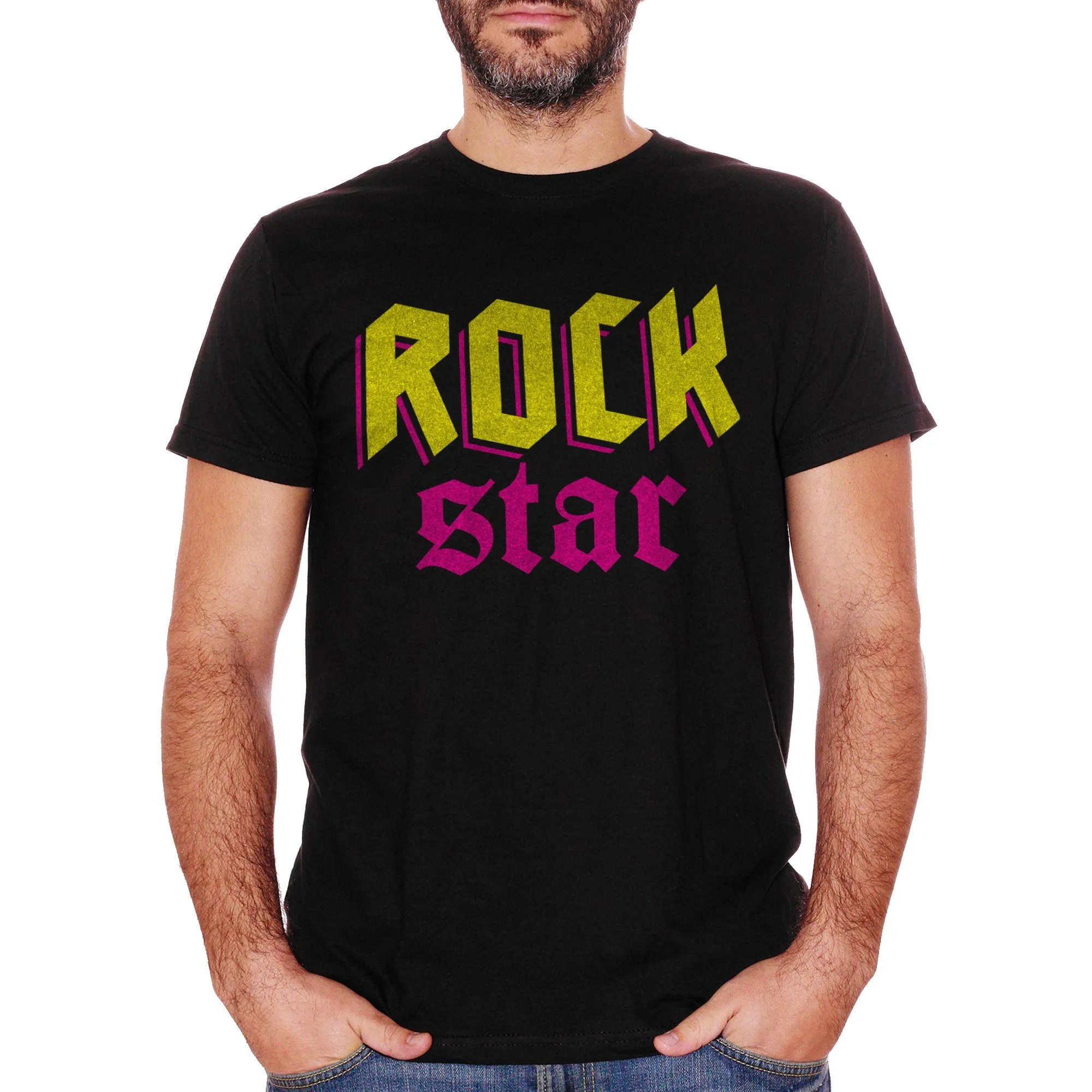 T-Shirt Rock Star Music Rock And Roll - MUSIC