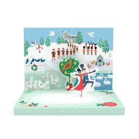 The 12 Days of Christmas Music Box Card