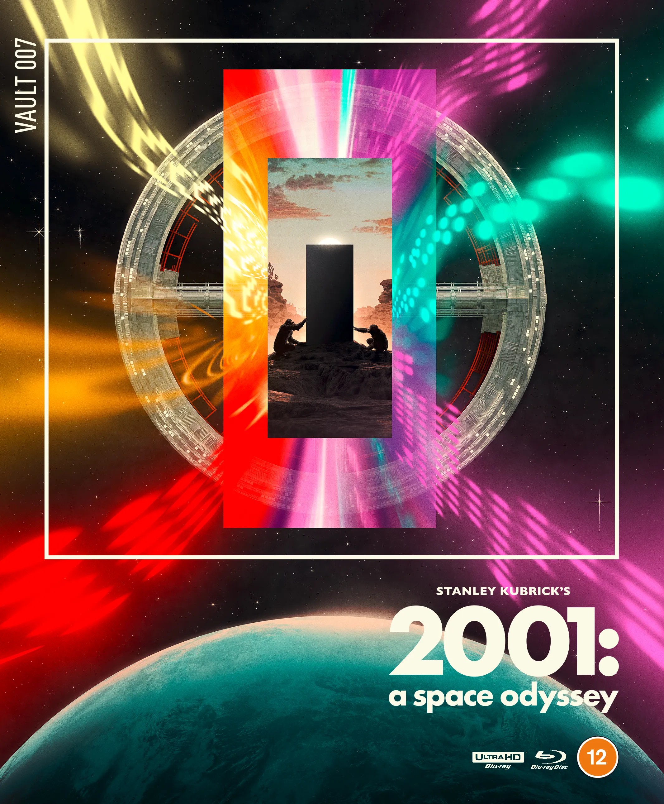 The Film Vault - 2001: A Space Odyssey 4K UHD & Exclusive Poster