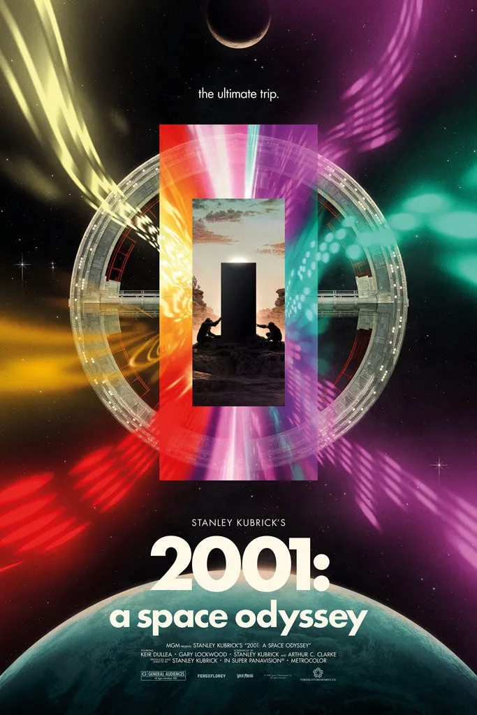 The Film Vault - 2001: A Space Odyssey 4K UHD & Exclusive Poster