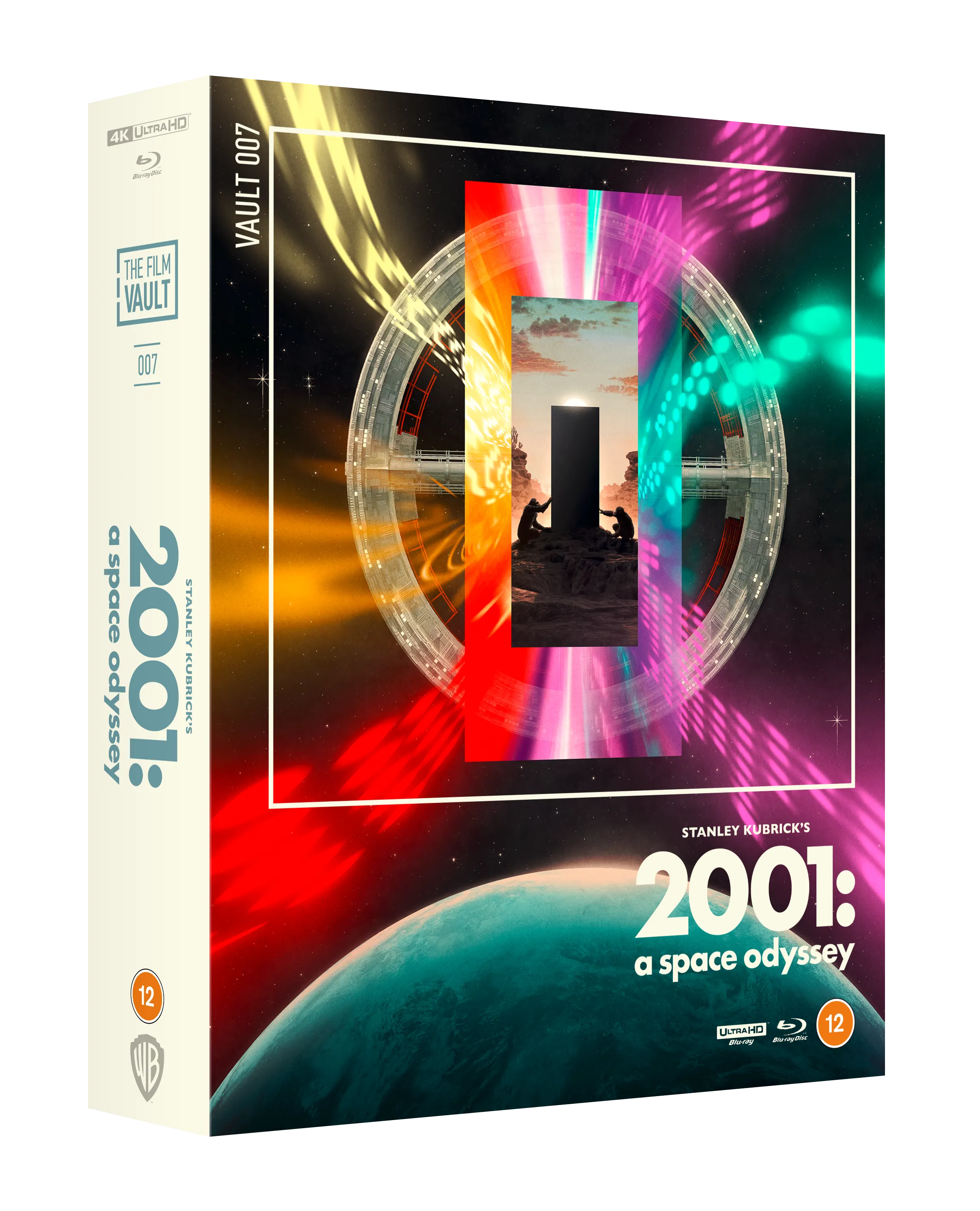 The Film Vault - 2001: A Space Odyssey 4K UHD & Exclusive Poster