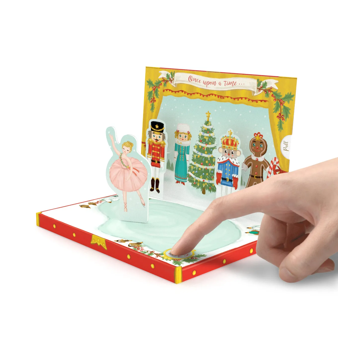 The Nutcracker Music Box Card