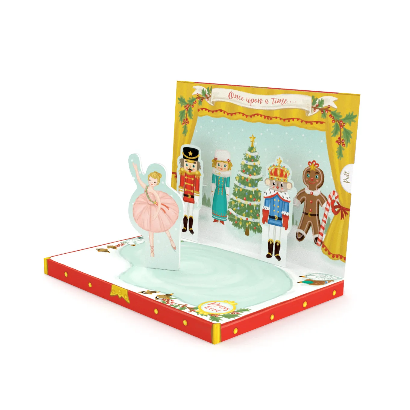 The Nutcracker Music Box Card