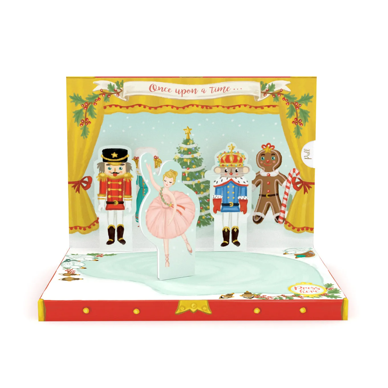 The Nutcracker Music Box Card