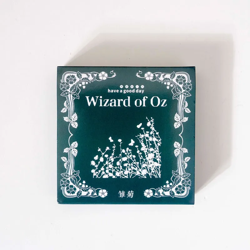 The Wizard of Oz Series Flower Fairy Silhouette Retro Decoration Wooden Stamps