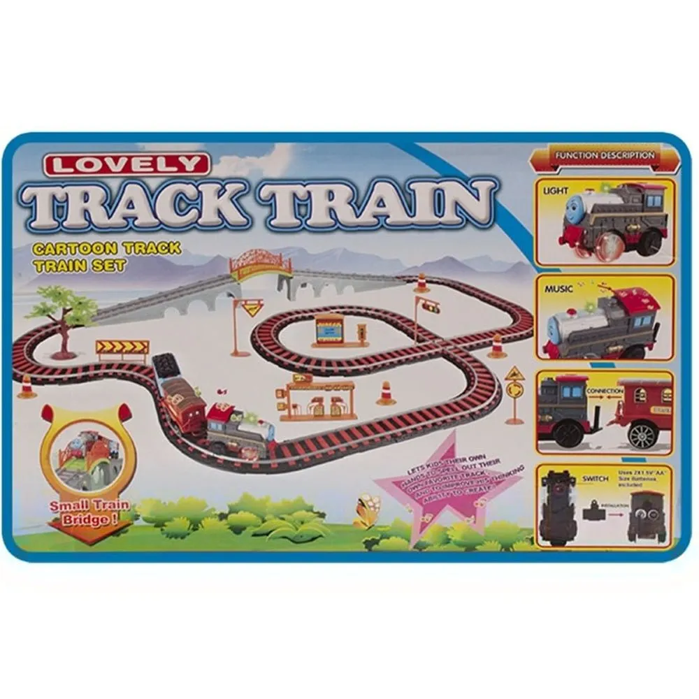 Thomas Train Large Track Set with Music & Lights